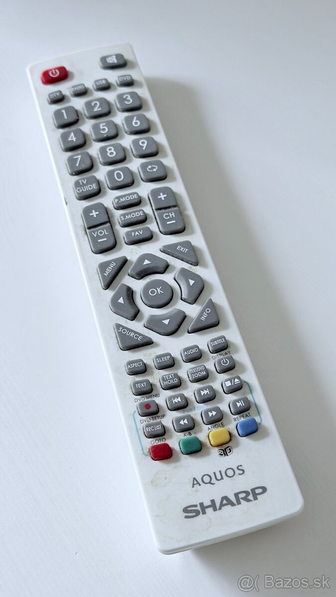 SHARP LED televízor 60cm uhlopriečka - BIELY - 4