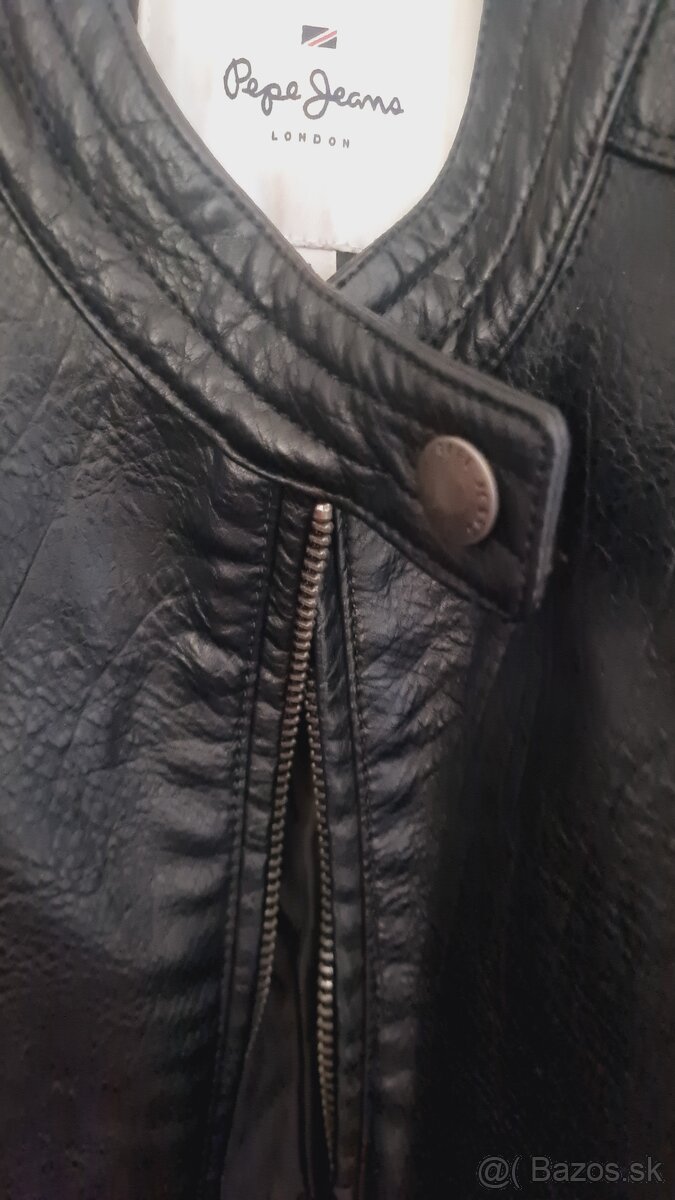 Kožená bunda Pepe Jeans - 4