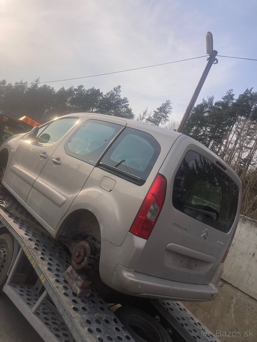 Rozpredam Citroën Berlingo 1.6 HDI 80kw - 4