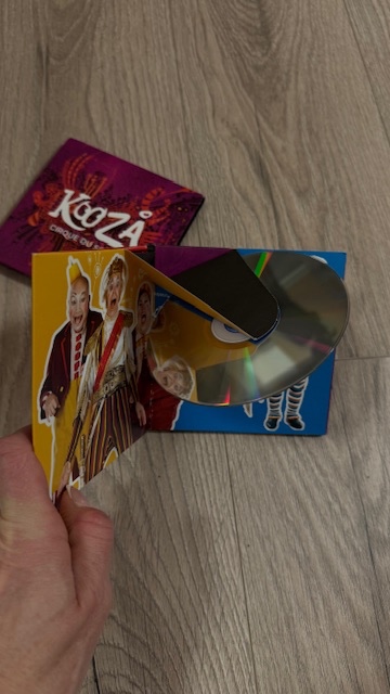 DVD - CIRQUE DU SOLEIL - 4