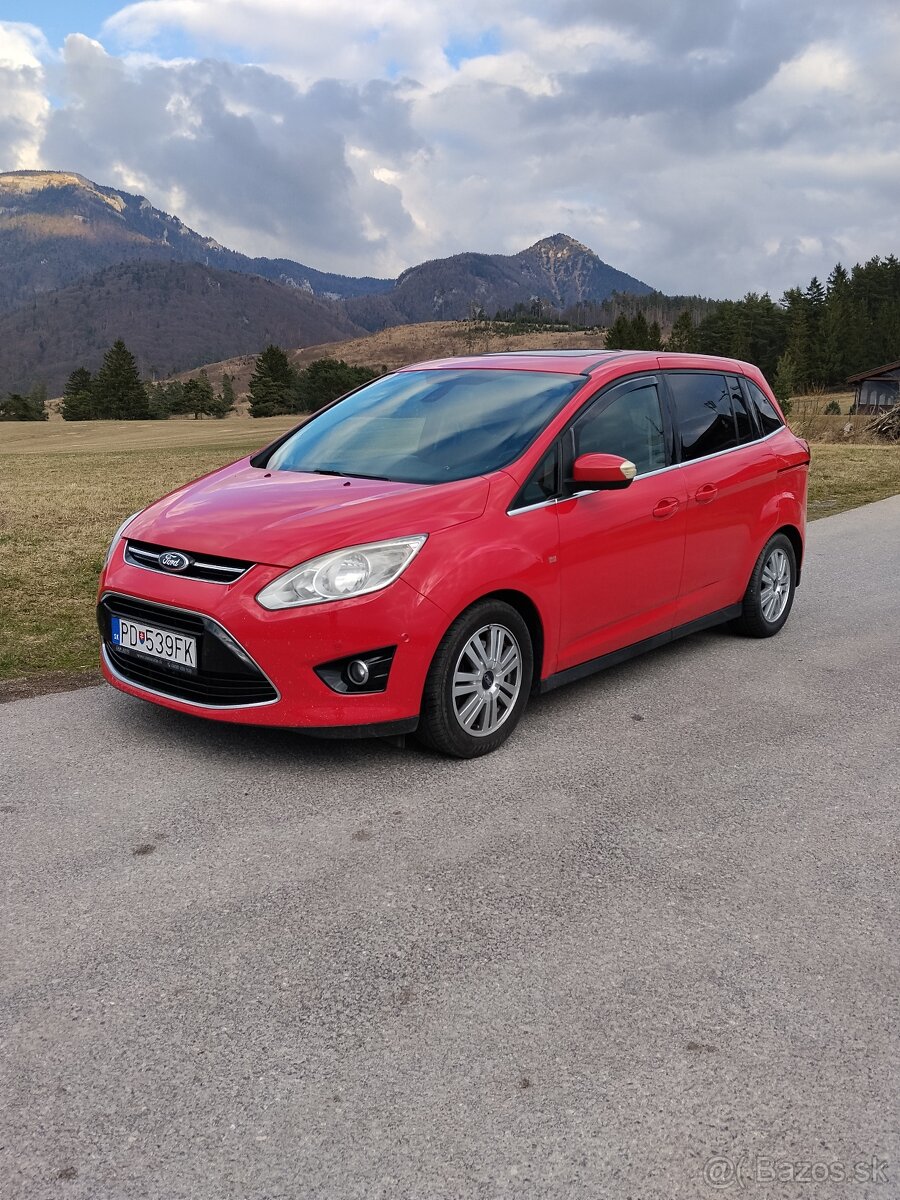 Ford C-max 1,6TDCI 70kw - 4