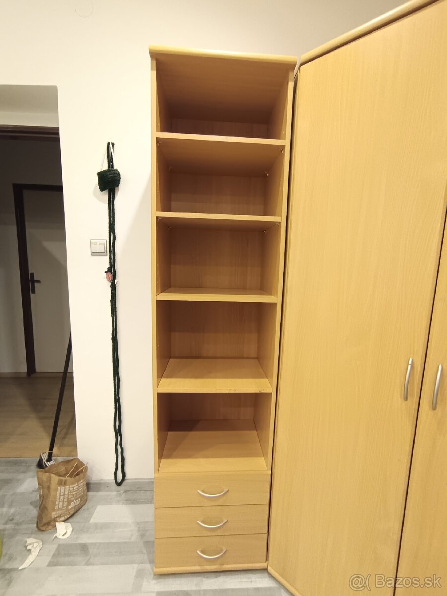 Skrine+písací stôl - 4