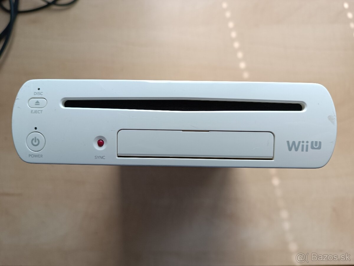Nintendo Wii U + príslušenstvo - 4