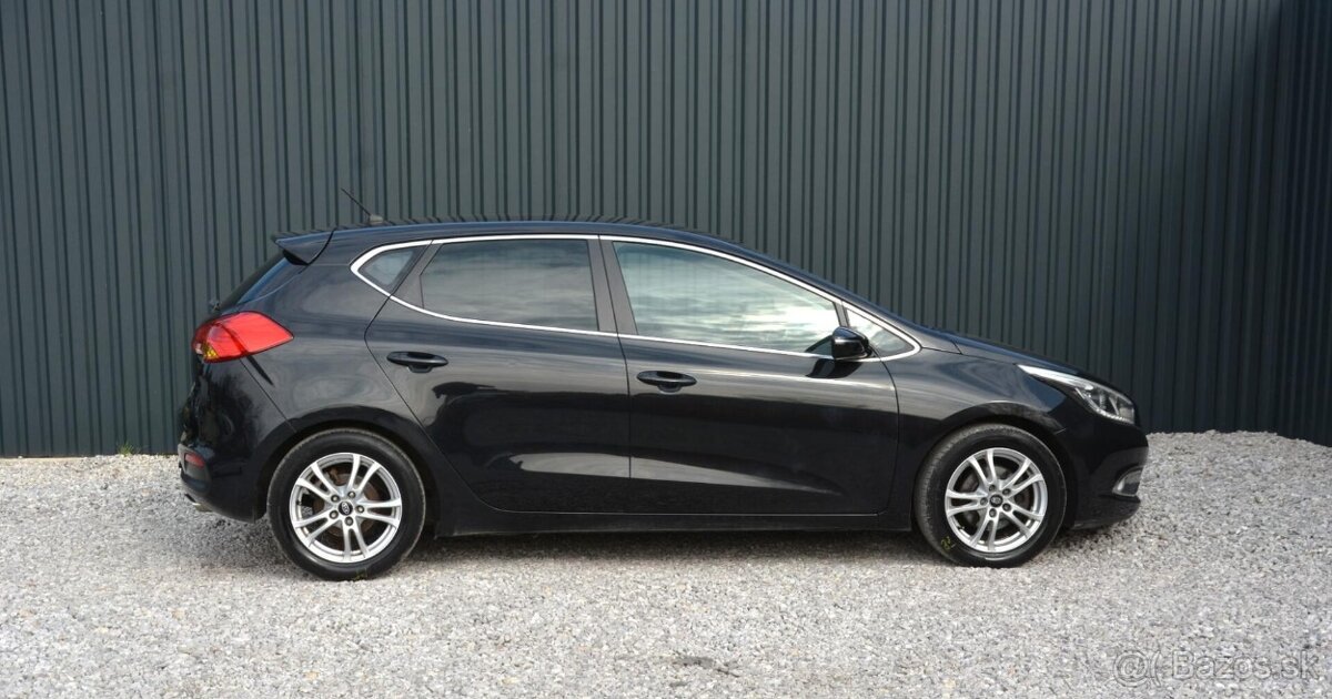 KIA Cee’d 1.6 CRDi, SR. voz - 4