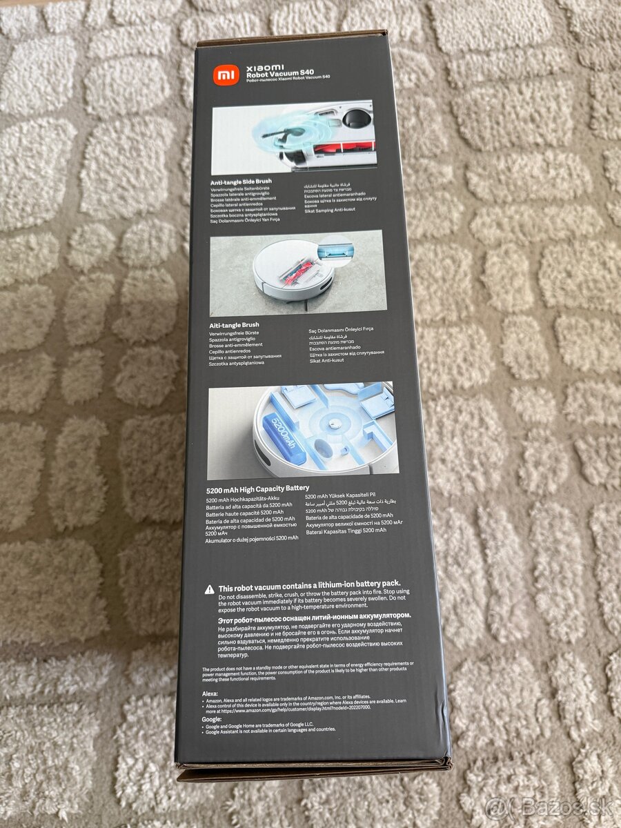 Xiaomi Robot Vacuum S40 - 4