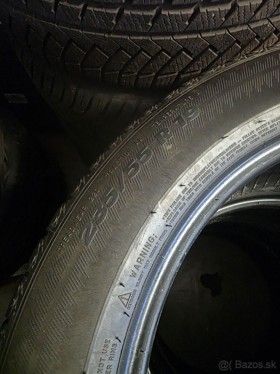 LETNE PNEUMATIKY 235/55 R19 MICHELIN - 4