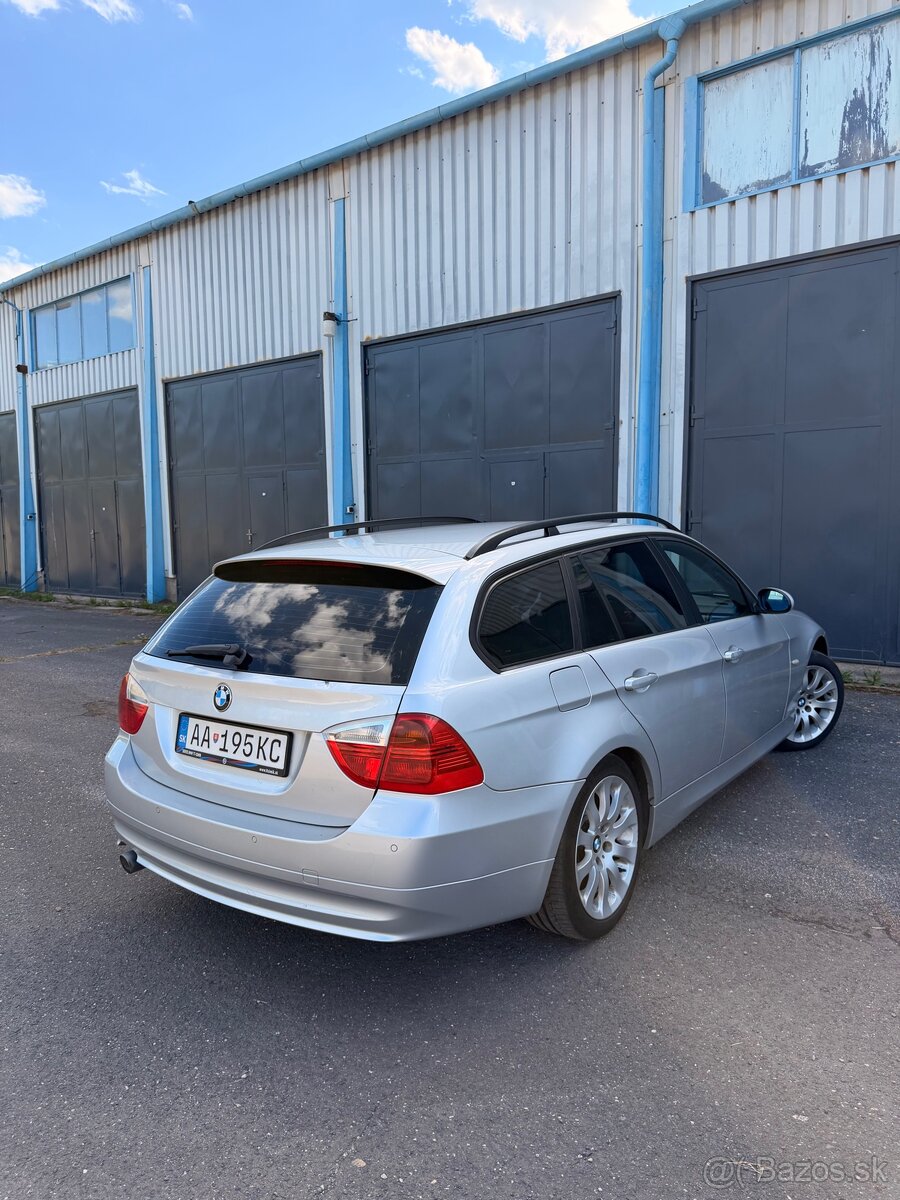 BMW E91 320d Touring – 120 kW (M47) – 3 890 € - 4