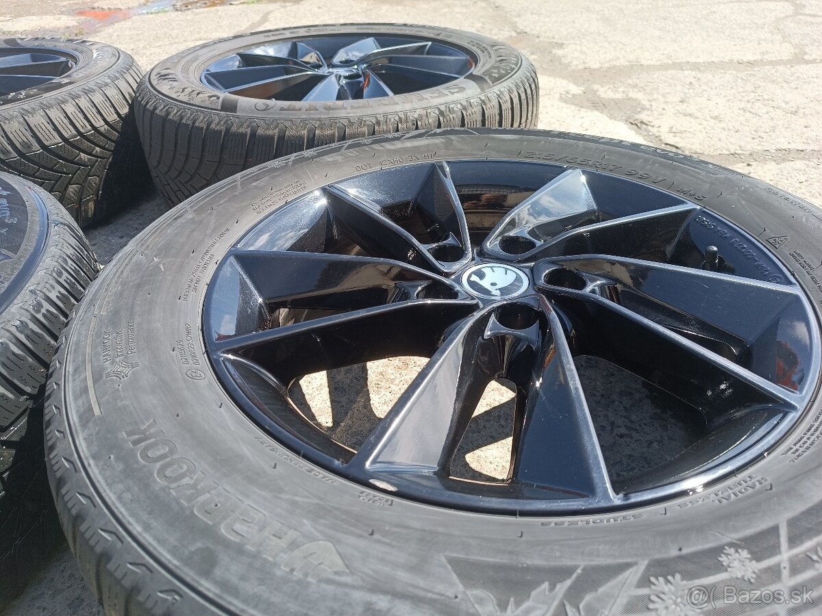 Disky škoda R17 5x112 - 4