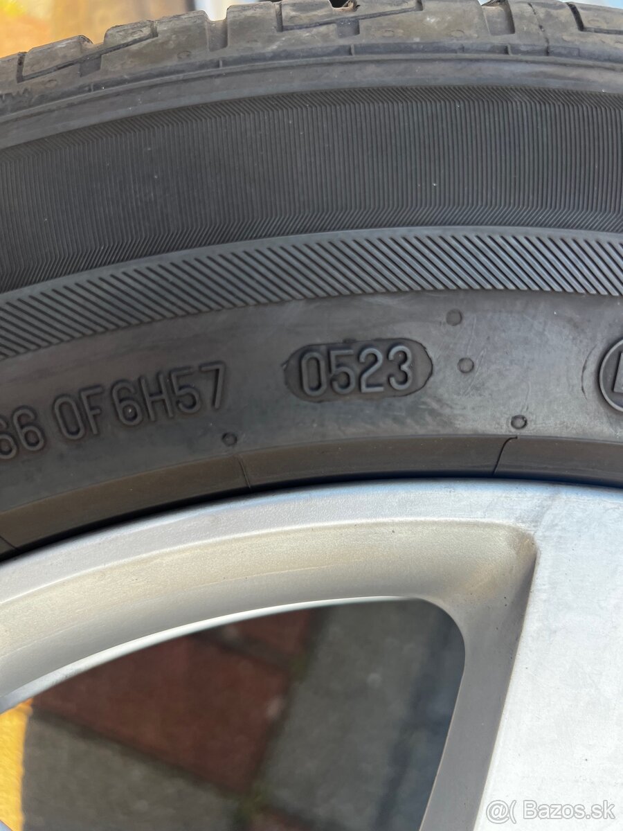5x112 R17 Audi 225/55 r17 - 4