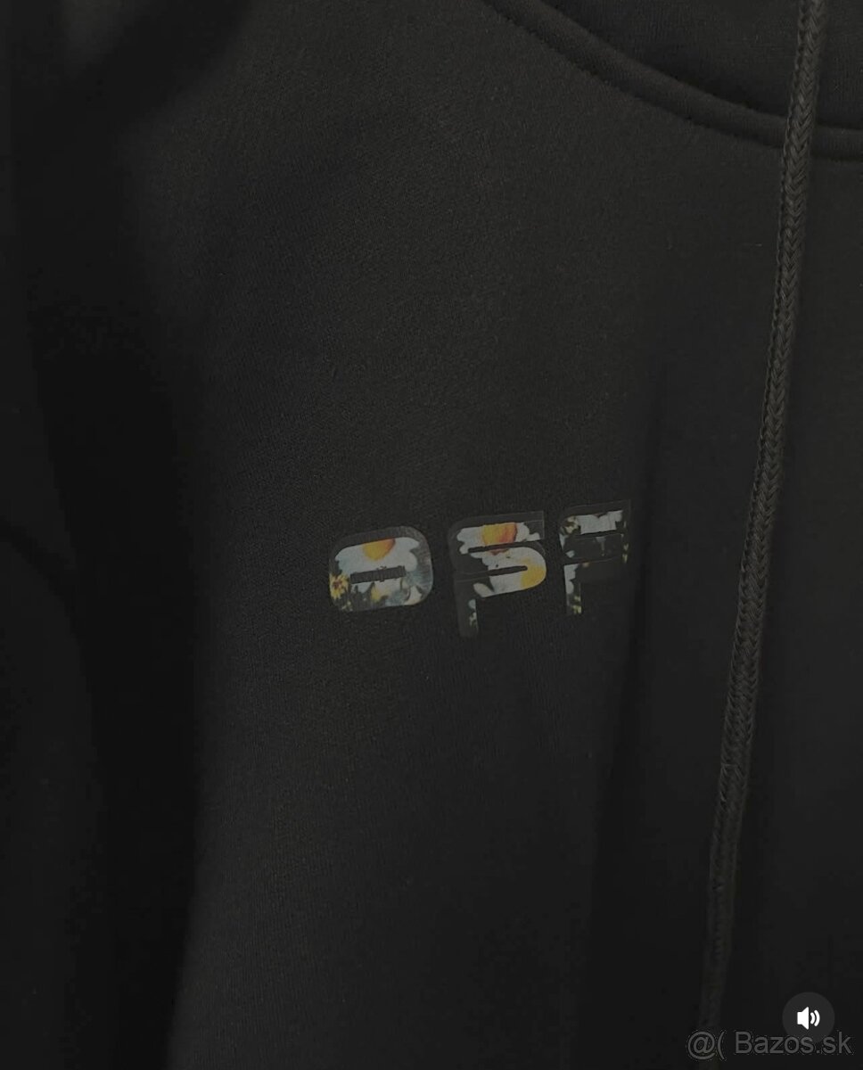 Off White Hoodie - Kvetiny - 4