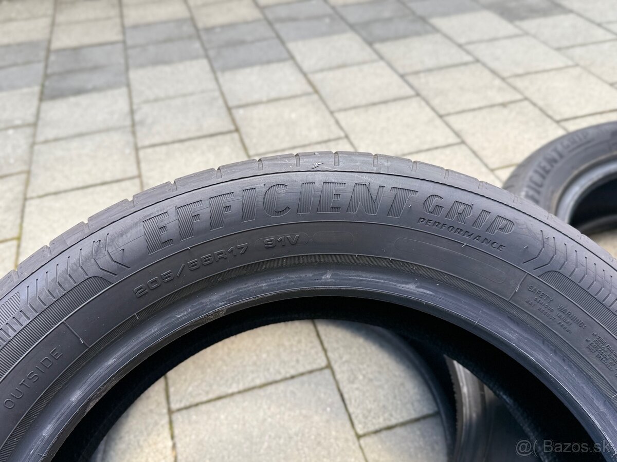 Letné pneumatiky 205/55 r17 - 4
