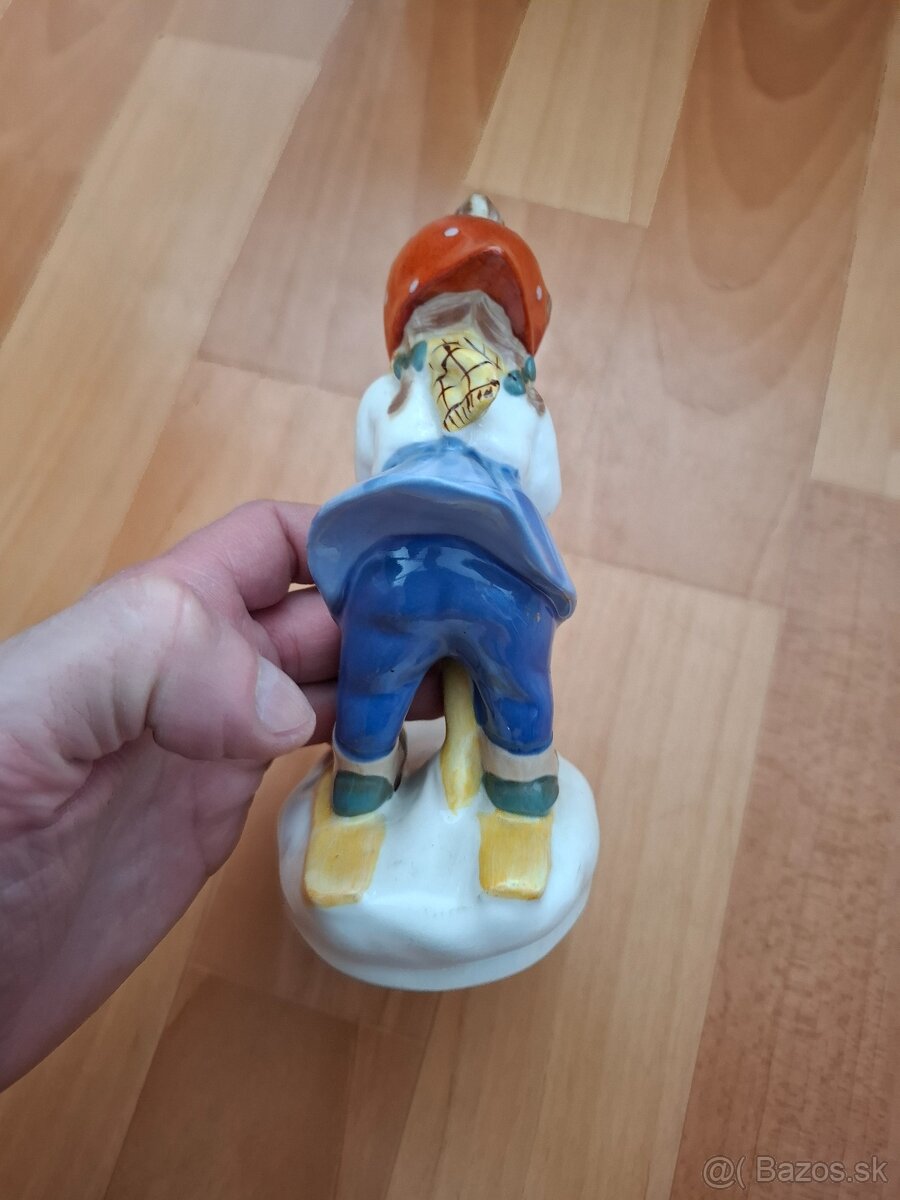 Porcelánová soška 2 - 4
