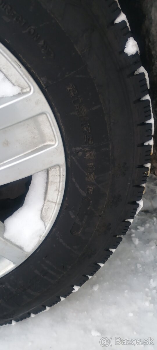 Vranik 215/65 R16C dodavkove dodavka - 4