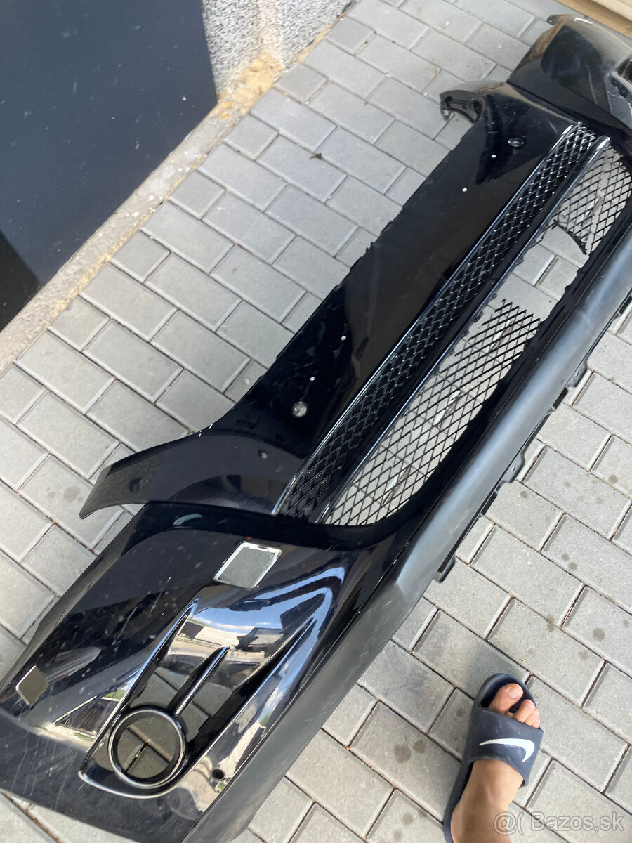 predni naraznik vw tiguan cerny ostriky - 4