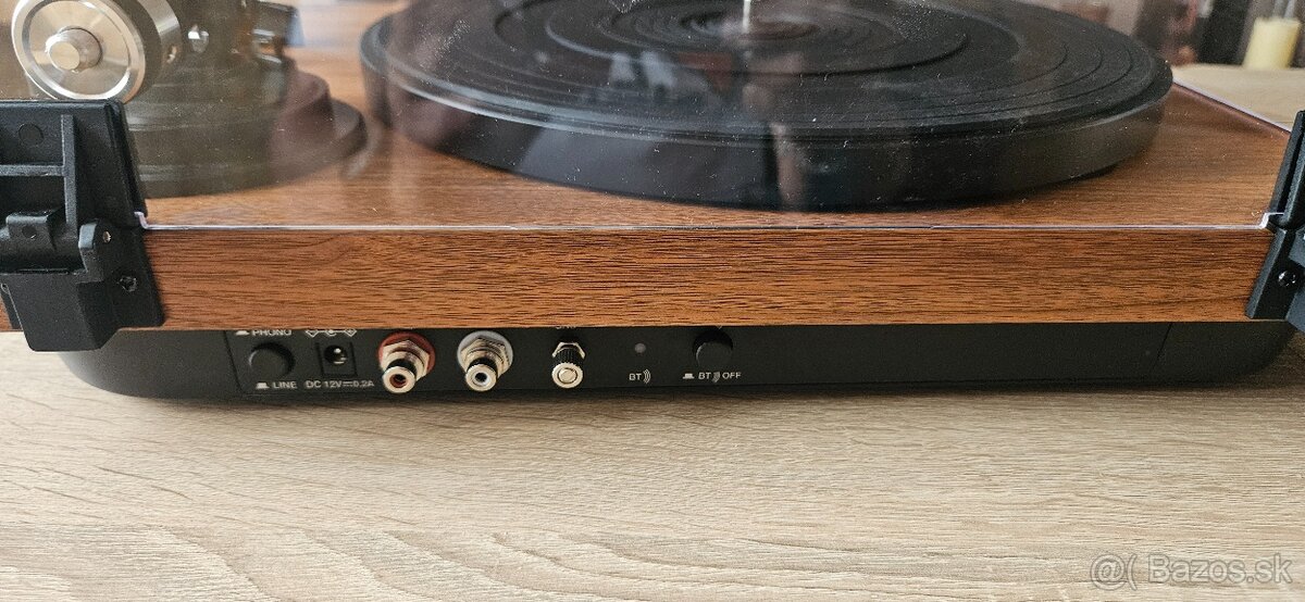Gramofón JVC AL-E534M - 4