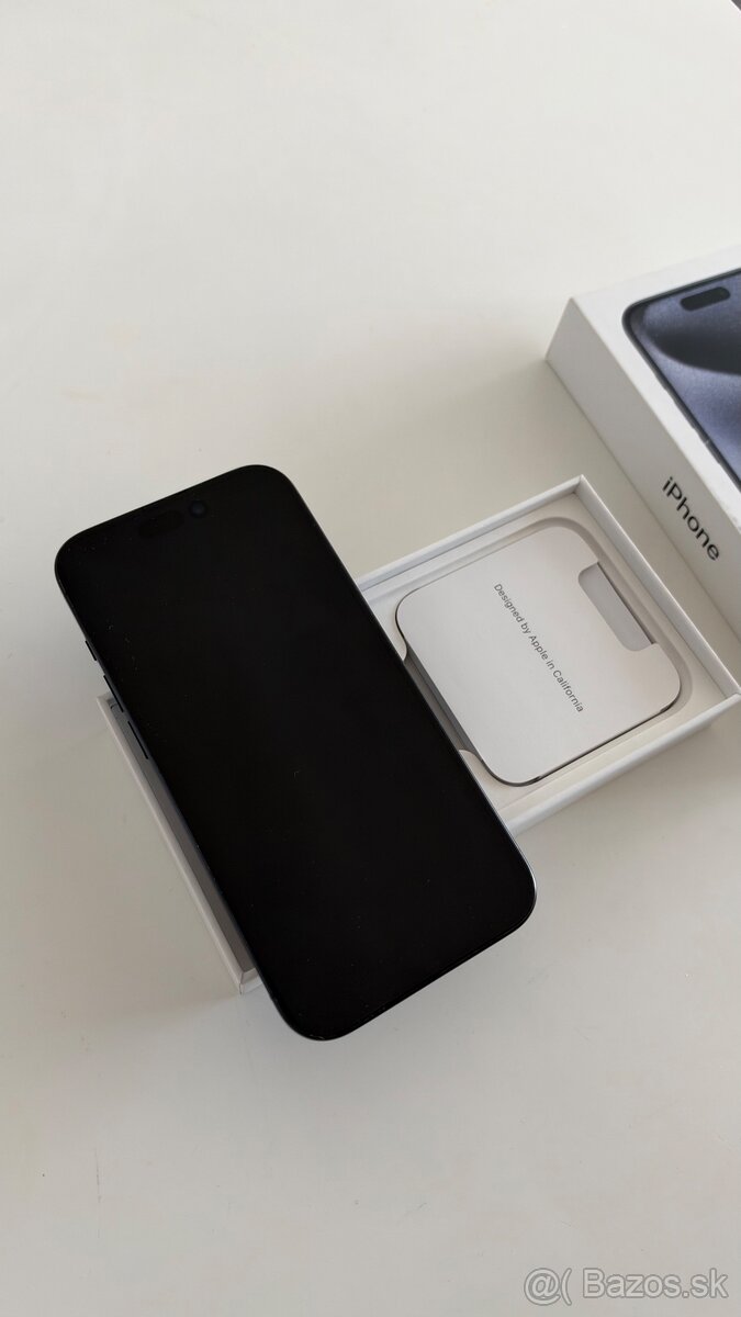 iPhone 15 Pro 128 GB Blue Titanium - 4