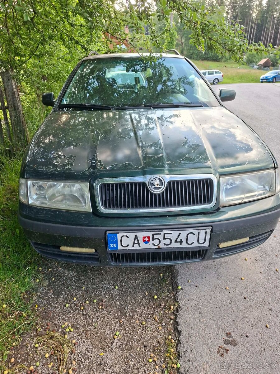 Škoda Octavia combi 1.9. TDI - 4
