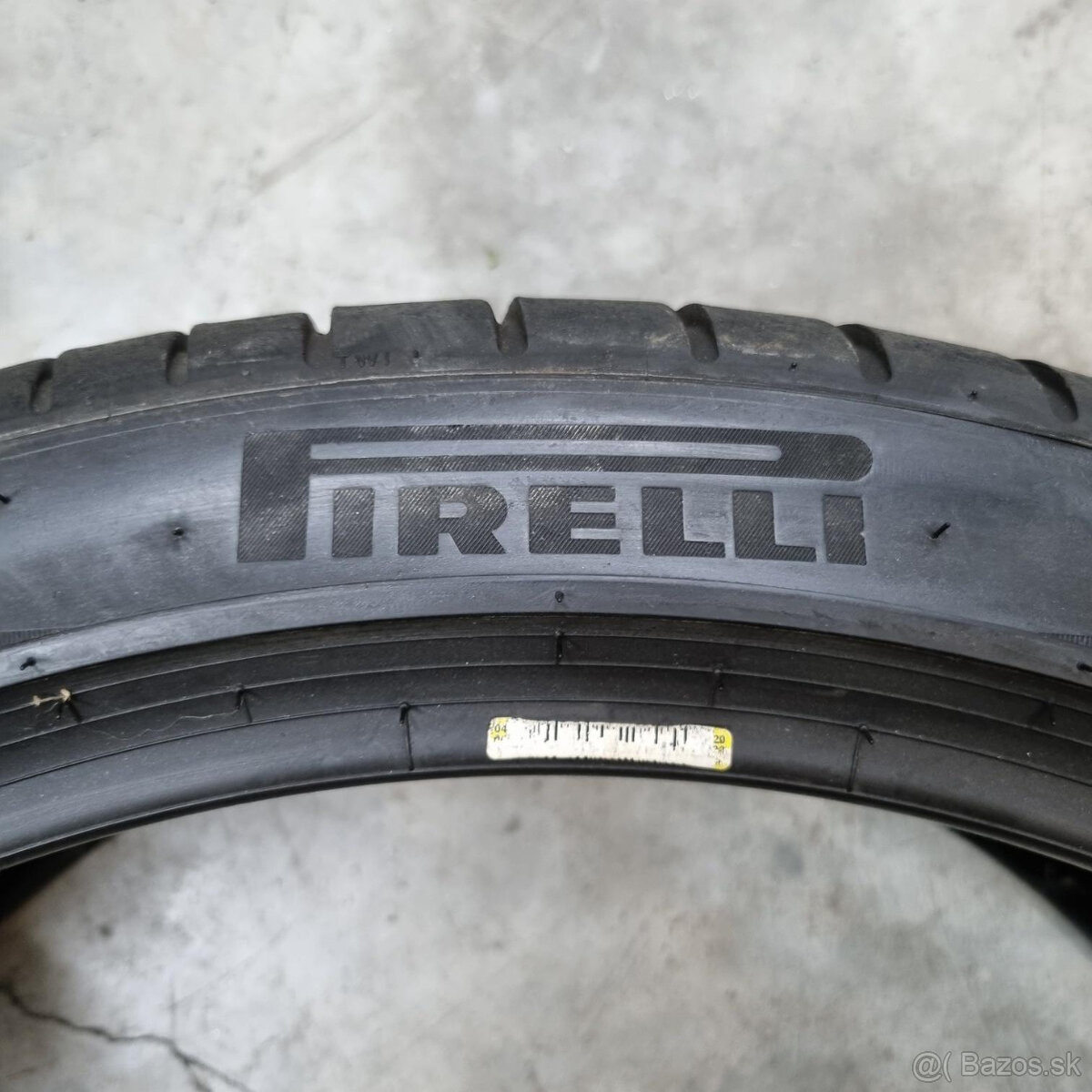 Letné pneumatiky 275/35 R22 PIRELLI - 4