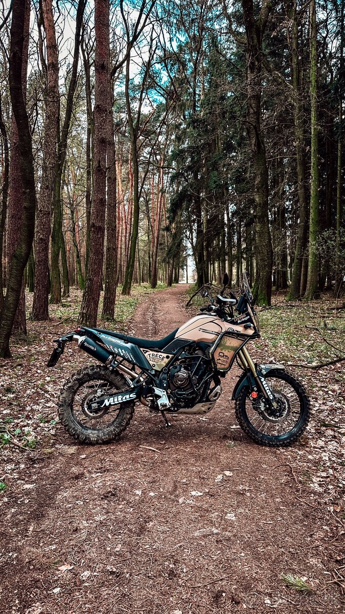 NA PREDAJ - YAMAHA TENERE 700