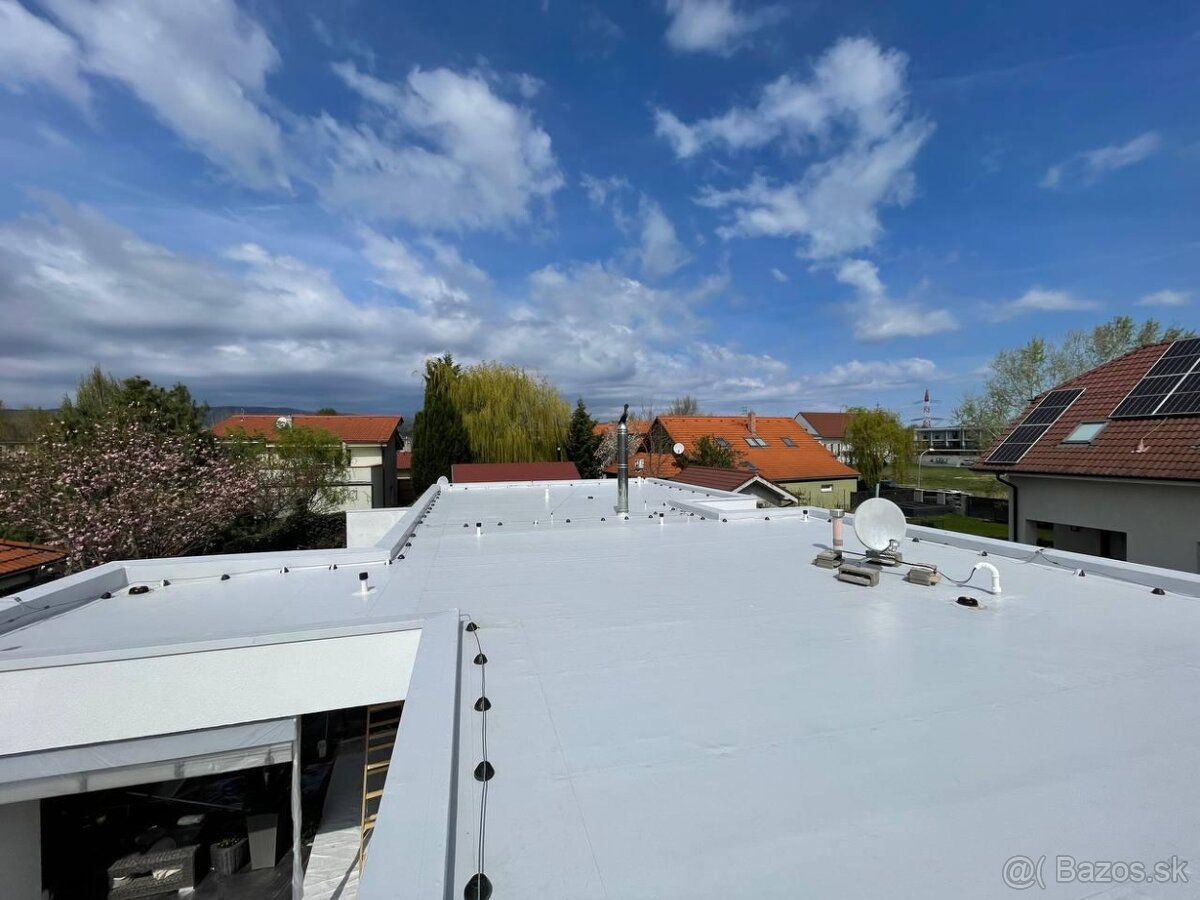 PROTAN hydroizolačná fólia PVC - 4