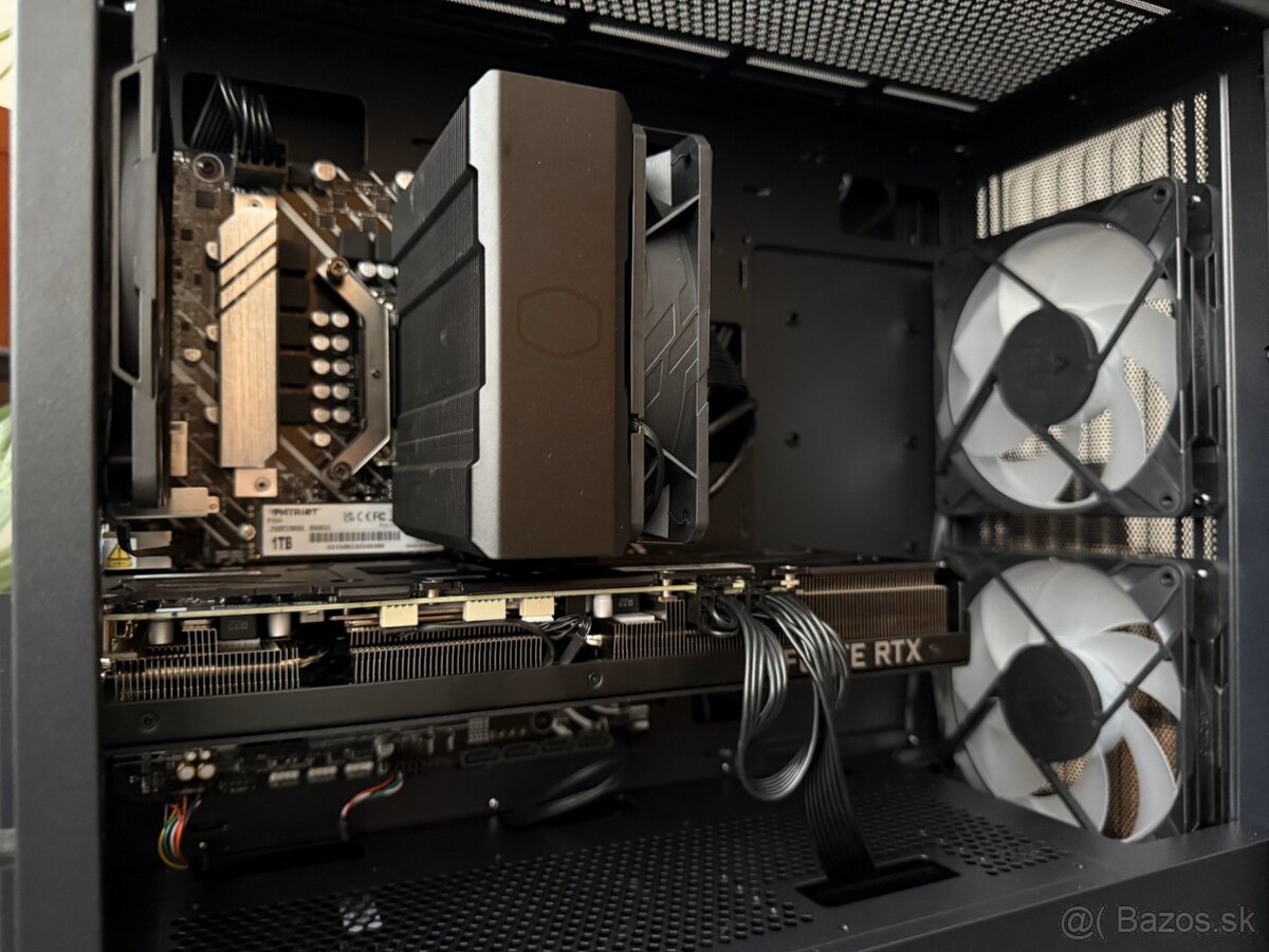 Nový PC Intel i5 12400F 16G 1TB SSD RTX 3080 10G WIFI BT WIN - 4