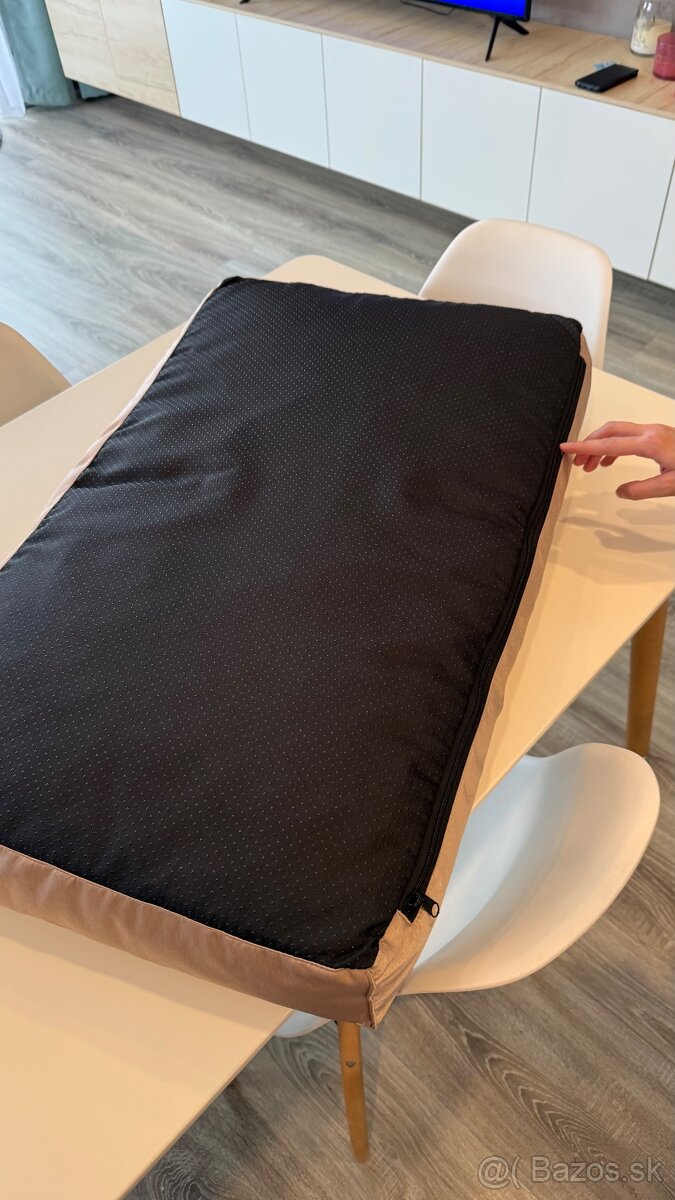 Dog Fantasy matrac Lux platinum zlatý 80 x 50 cm - 4