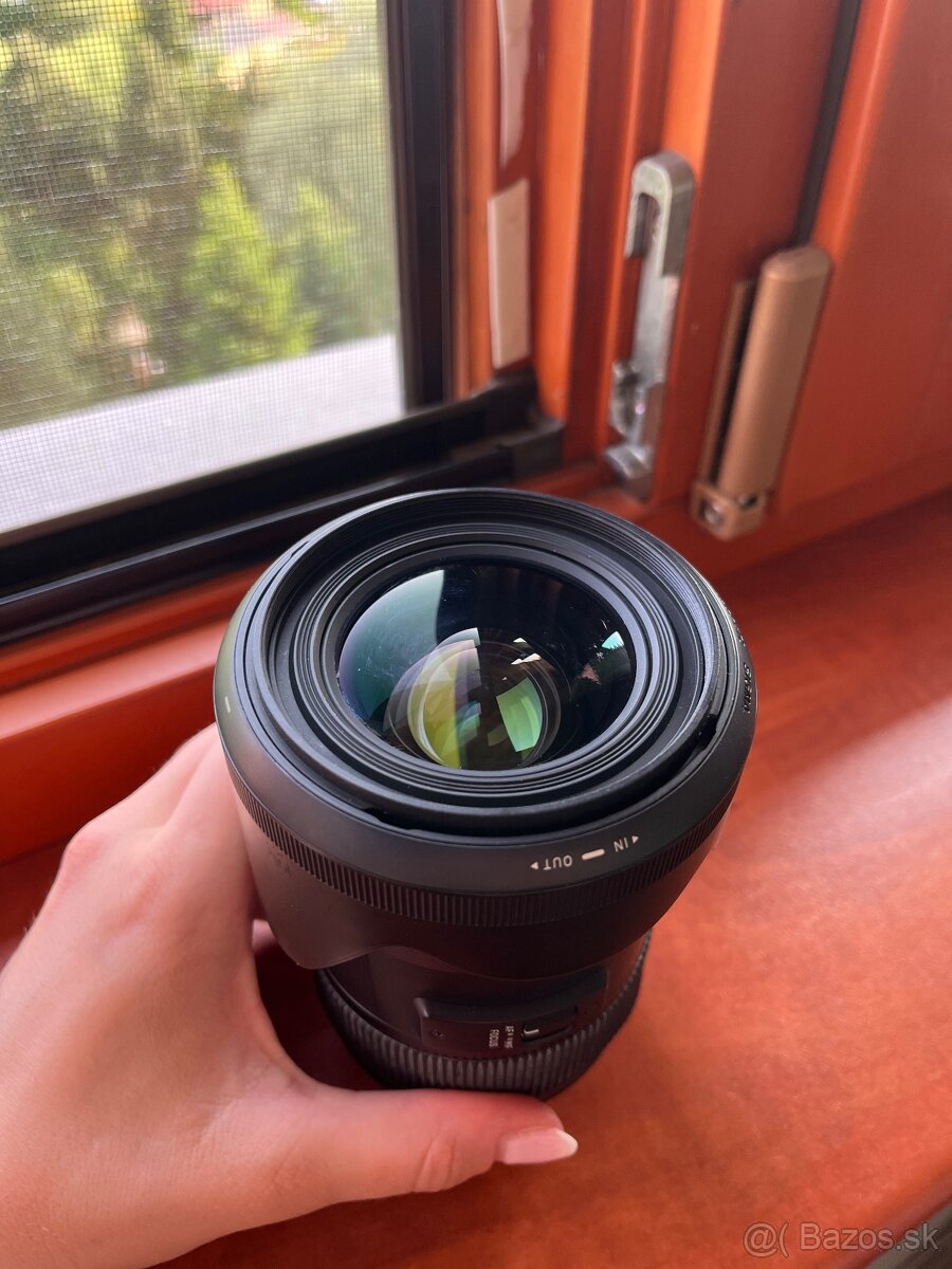 Sigma ART 18-35 mm F 1.8 - 4