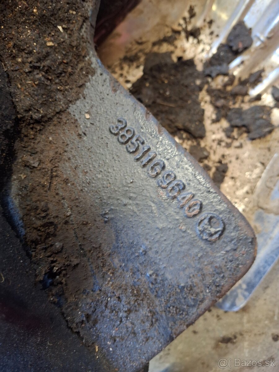 Diely náprav nissan patrol k160/260