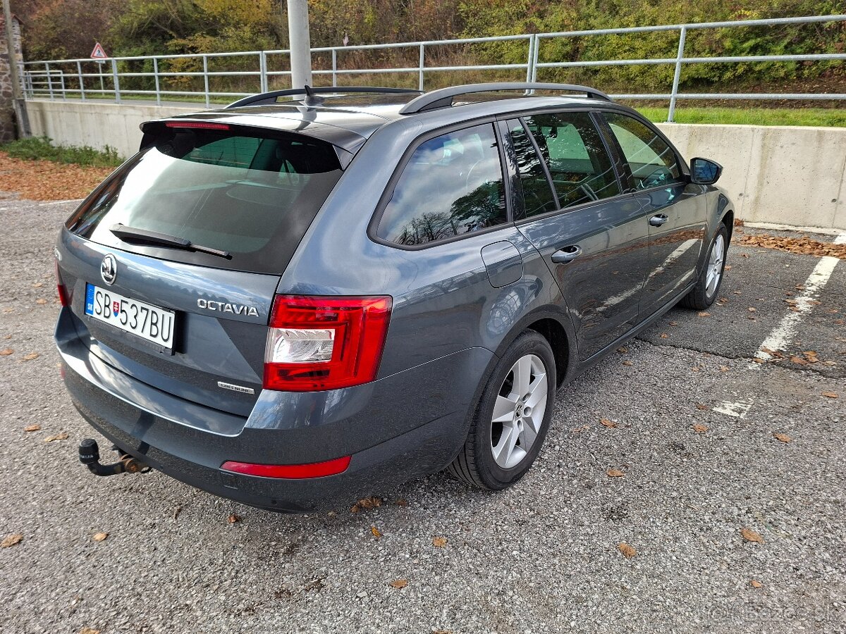 Škoda Octavia 3 Combi 1,6 TDi Greenline - 4