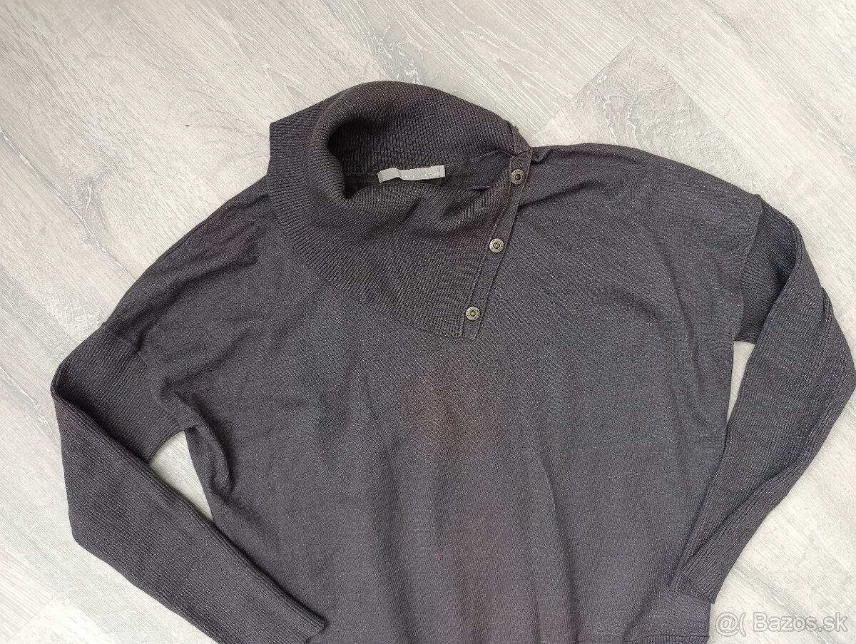 Dámske pletené šaty YAYA WOMEN -veľ. L - 4