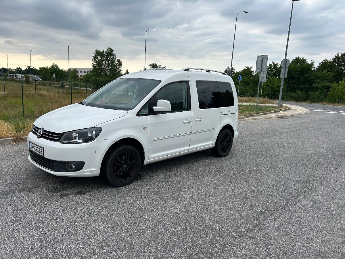 VW Caddy - 4