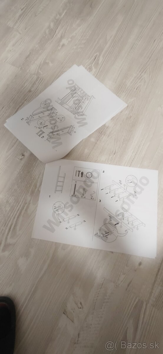 Poschodová posteľ s prísteľkou a šuflíkmi Wilsondo Petra 5 - 4