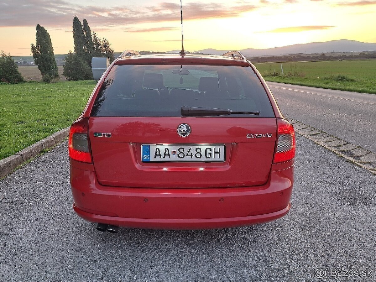 Škoda Octavia 2 RS combi - 2.0 TDI 125 kW PD - 4