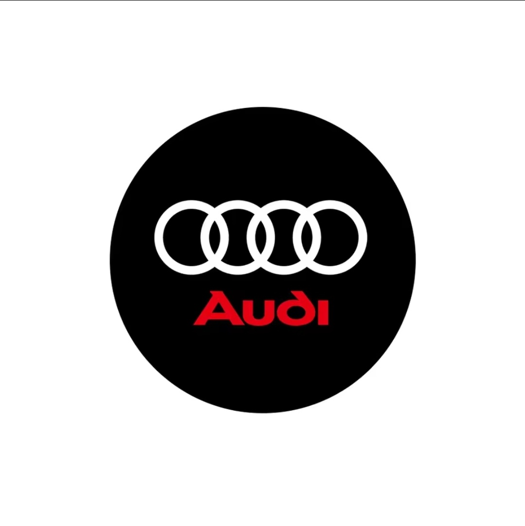 Laserové led logo Audi na podsvícení, projektor - 4