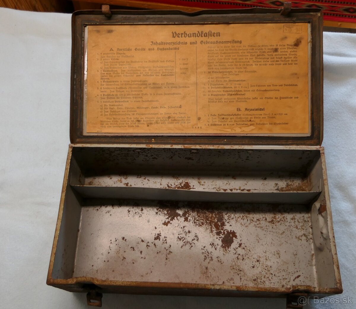 lekárnička Wehrmacht - 4