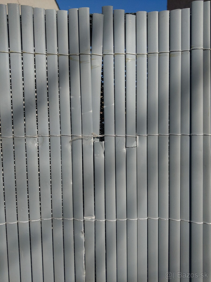 Zahradna zastena PVC ovalna 1,8x3m antracit - 4