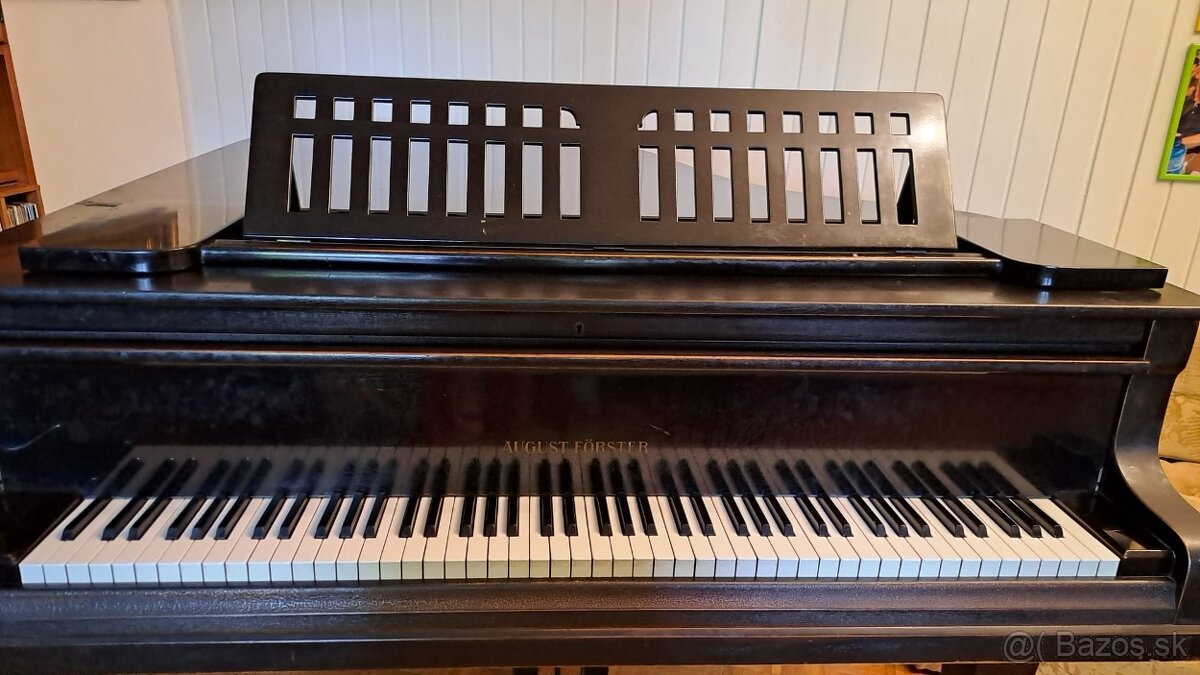 Krídlo August Förster - 4