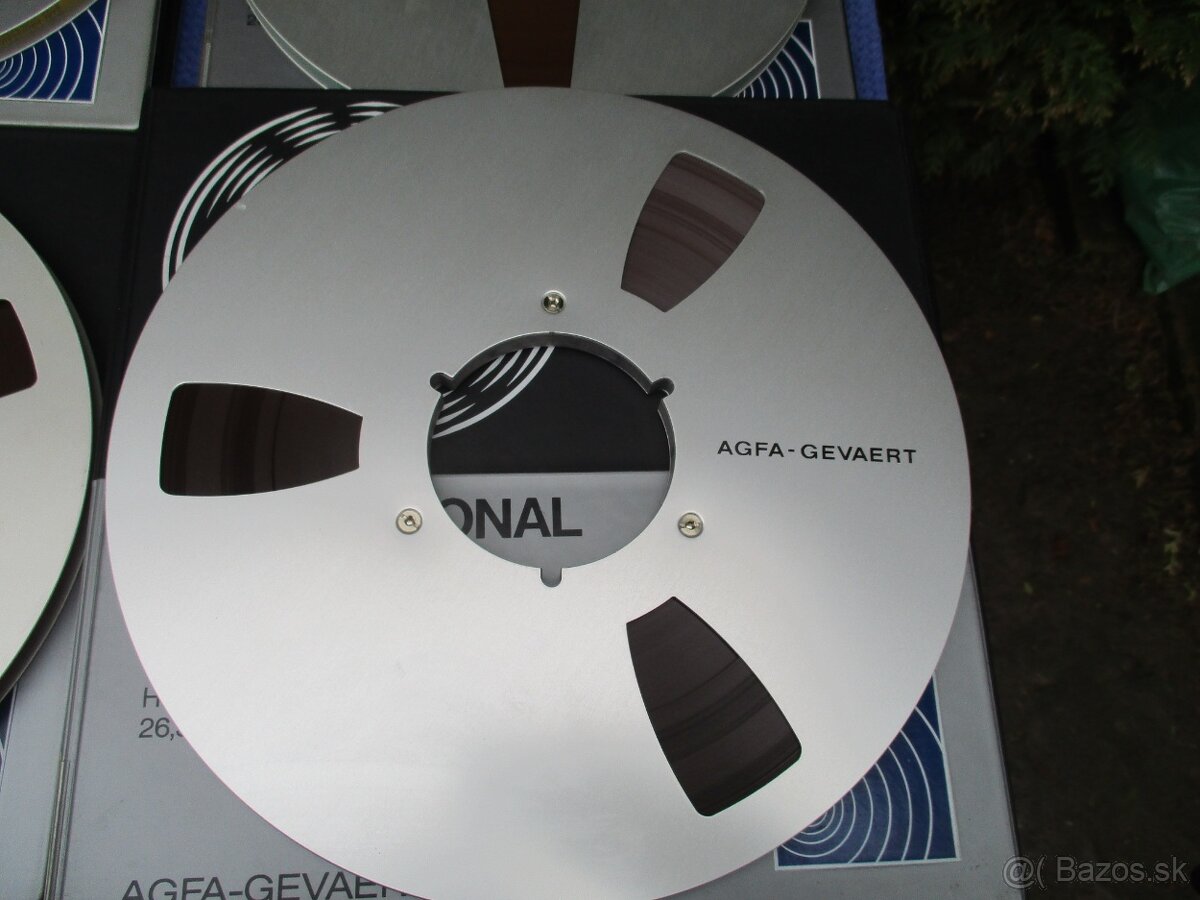 Agfa, Philips, Ampex - 4