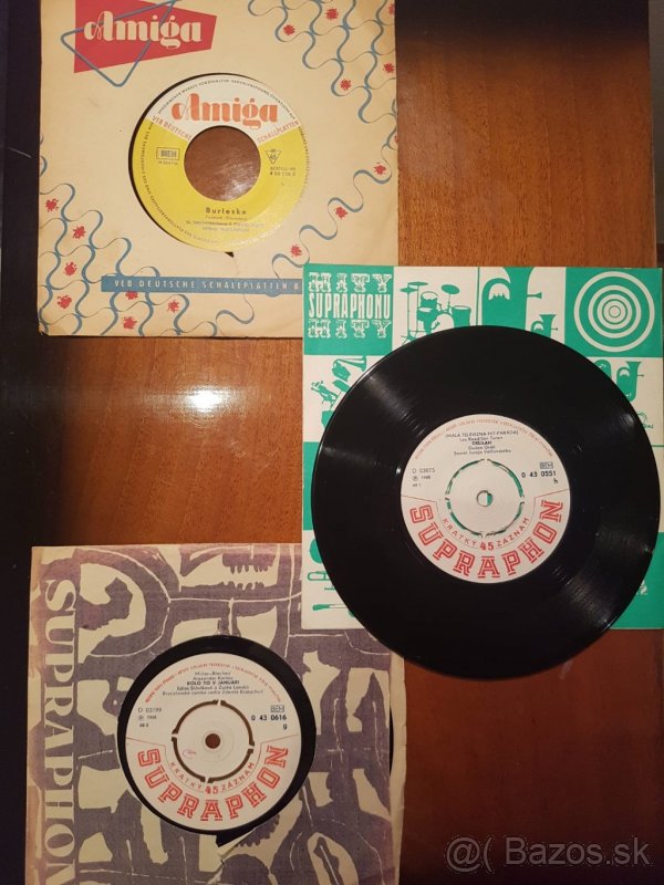 PREDÁM "RETRO" PLATNE SP / PL - 4