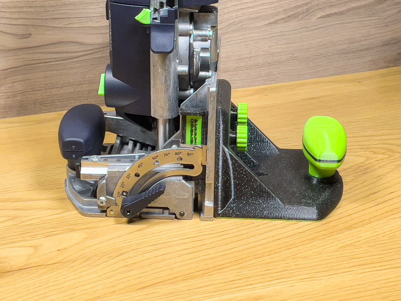 Festool DF500/700 podporná základňa pre vertikálne operácie - 4