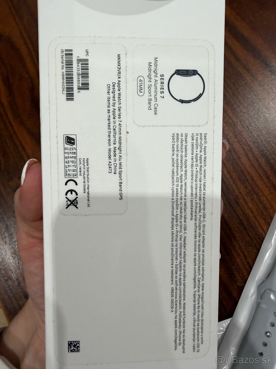 Predám Apple Watch Series 7 – 41 mm - 4