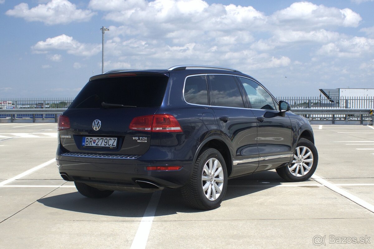 Volkswagen Touareg II 3.0 V6 TDI, 180kw BlueMotion, R-Line, - 4