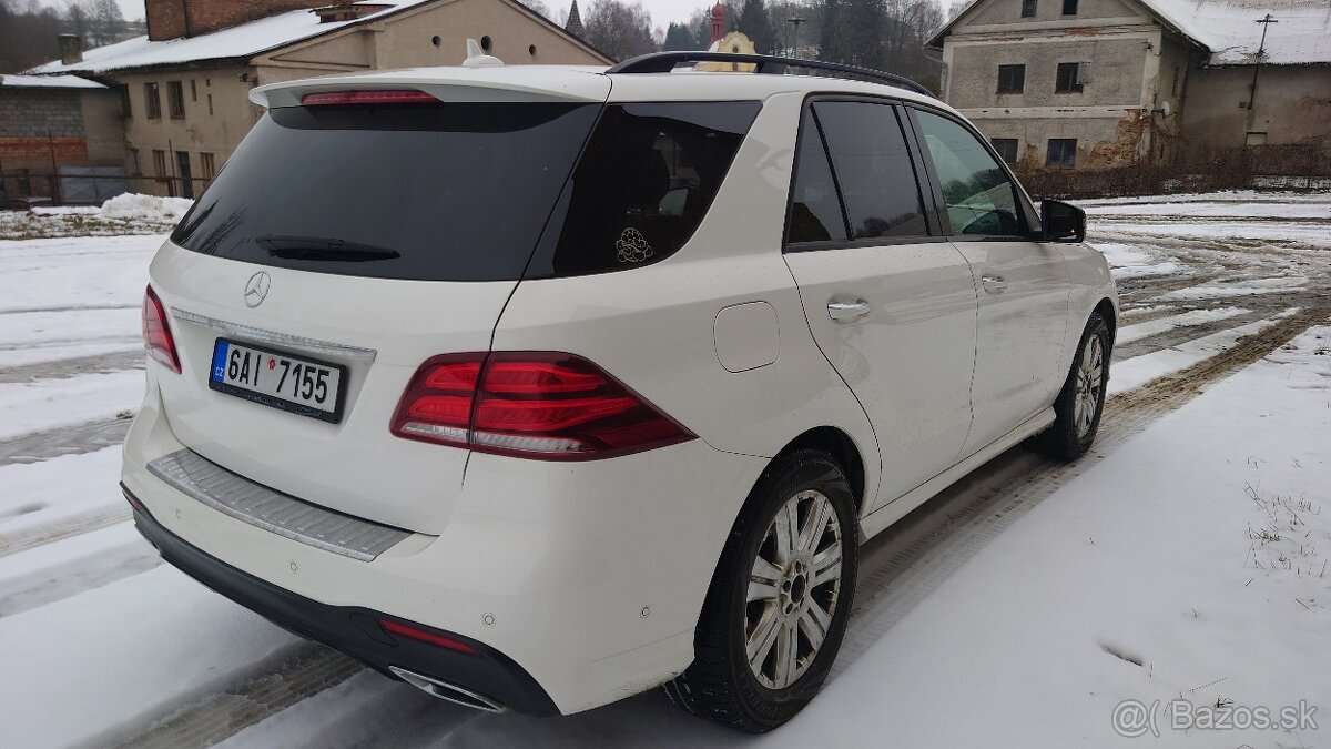 Mercedes-Benz GLE 350d amg - 4