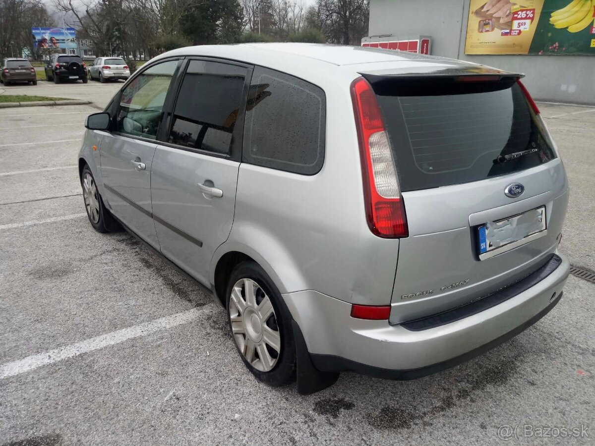 Predám Ford C-Max 1.6 TDCi r.v.2006 STK+EK DO 2027 KUP SR - 4