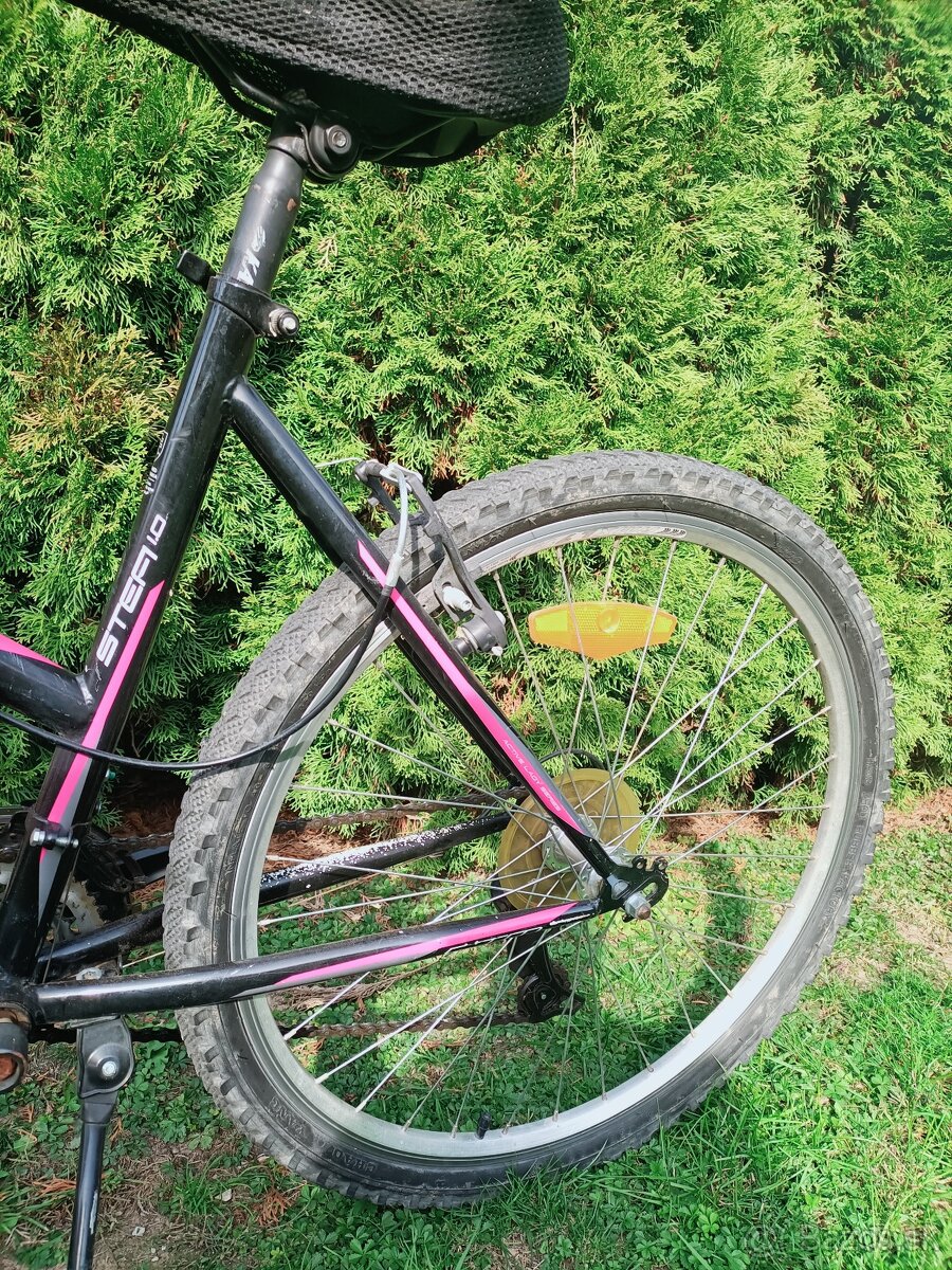 Junior bicykel zn.CTM - 4