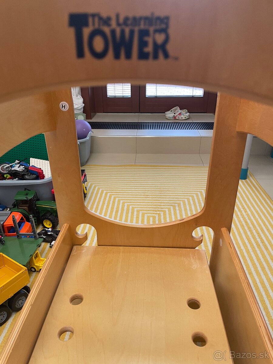 Drevená detská veža - 4