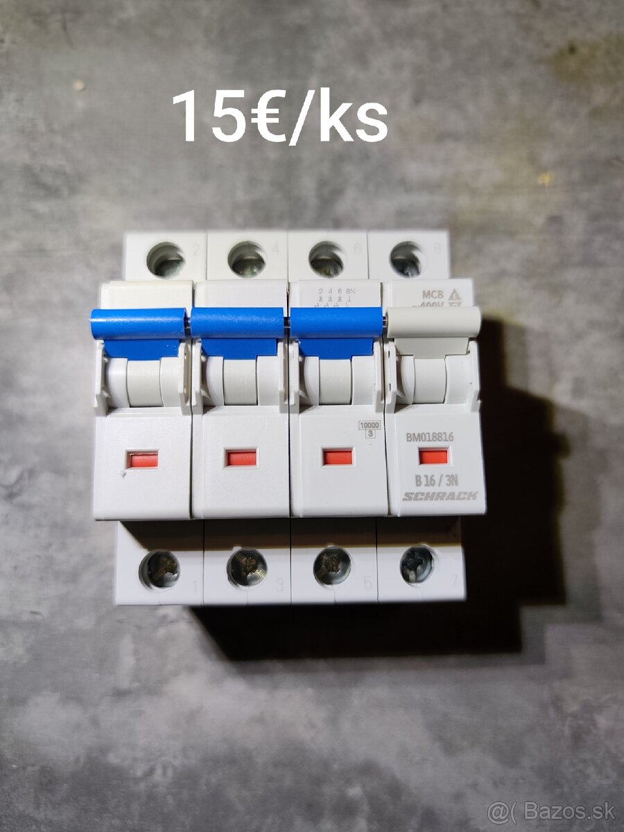 Elektroinštalačný materiál - 4