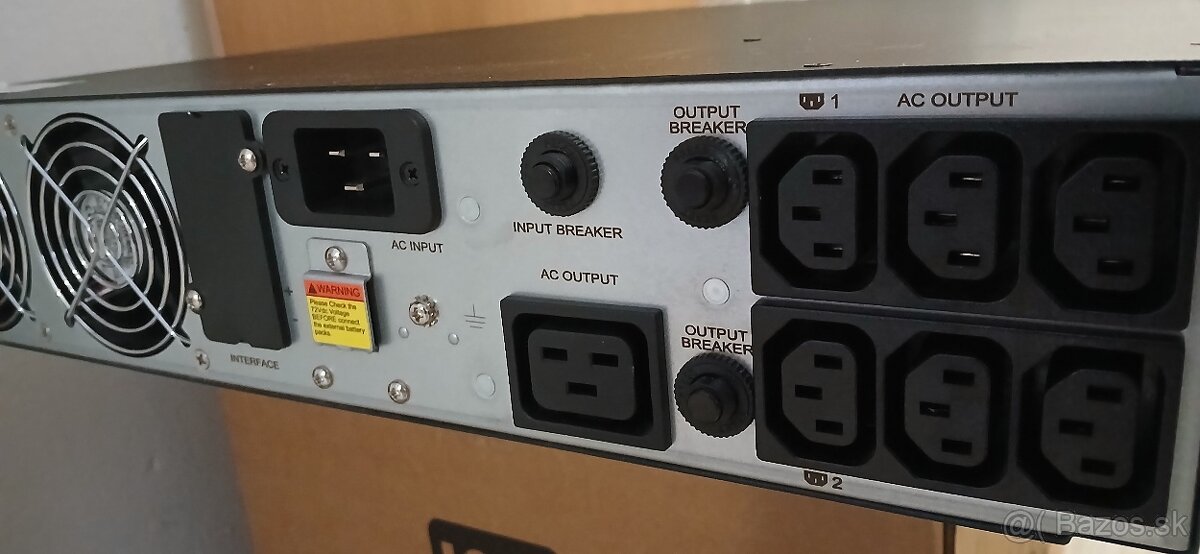 Predam nový zdroj napätia-Zabat Z3000R UPS - 4