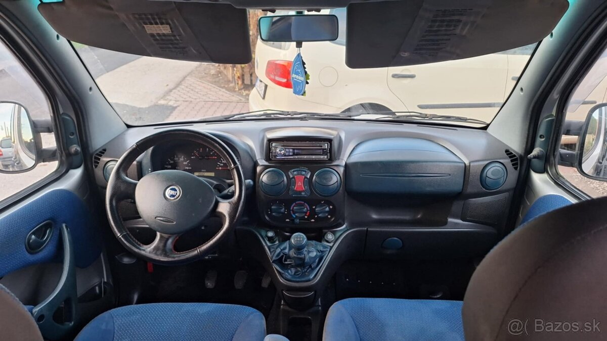 Predam fiat doblo 1.6 16v - 4