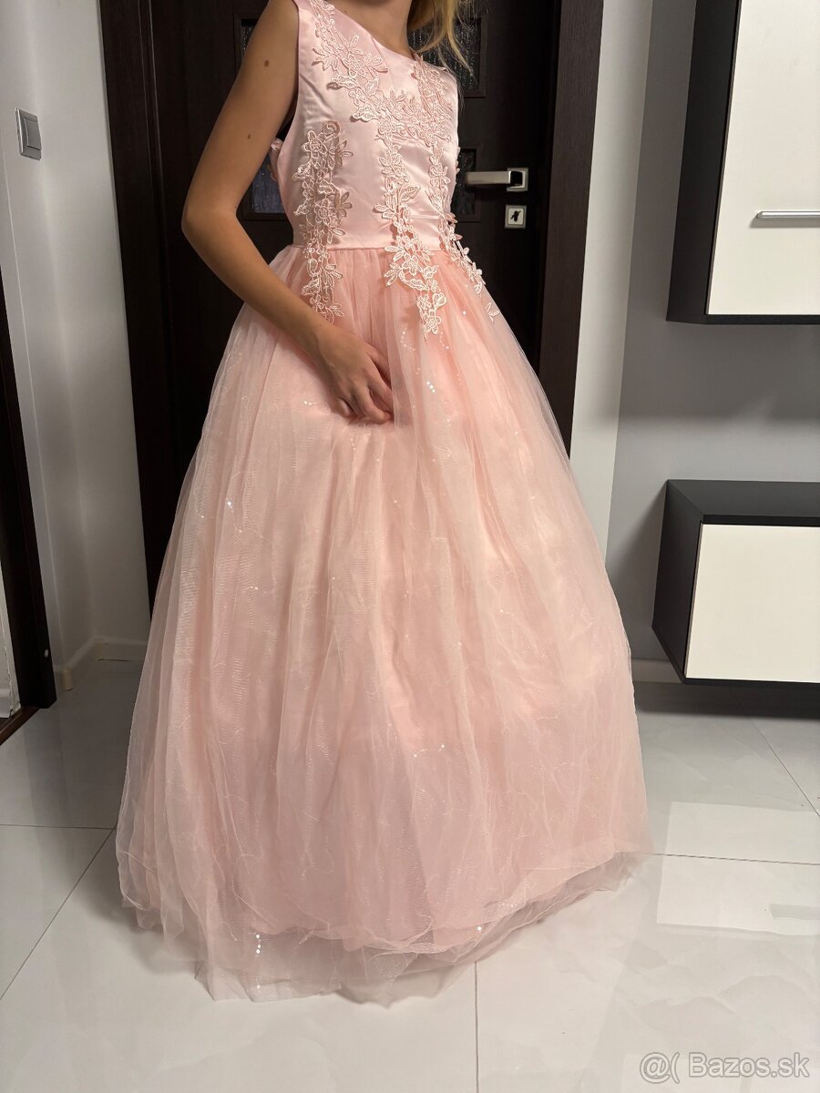 Spoločenské šaty dievca v. 150-155 cm - 4
